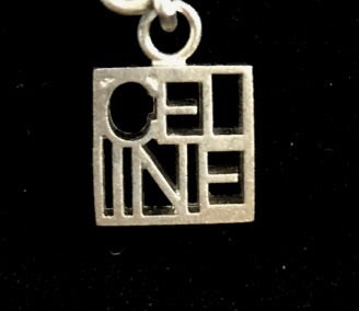 CELINE Vintageマカダムブレス