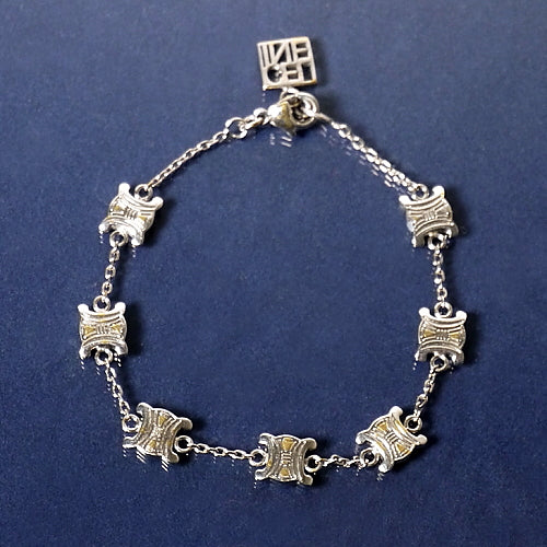 CELINE Vintageマカダムブレス