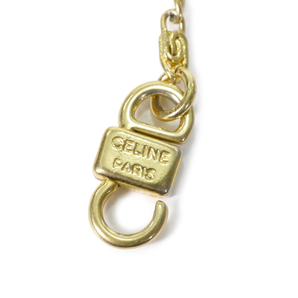 CELINE  マカダム ネックレス（ゴールド）
