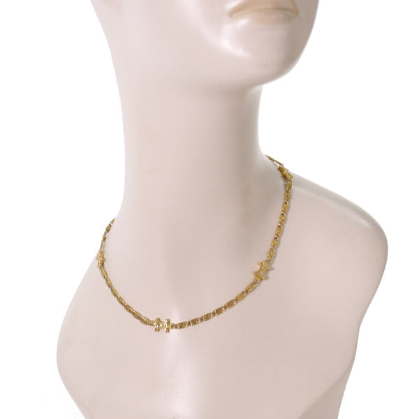 CELINE  マカダム ネックレス（ゴールド）