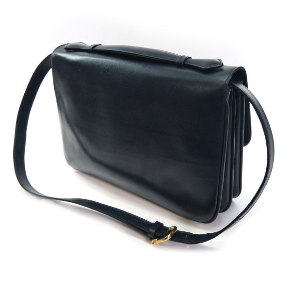 OLD CELINE ブラゾン金具3WAYショルダー（紺）
