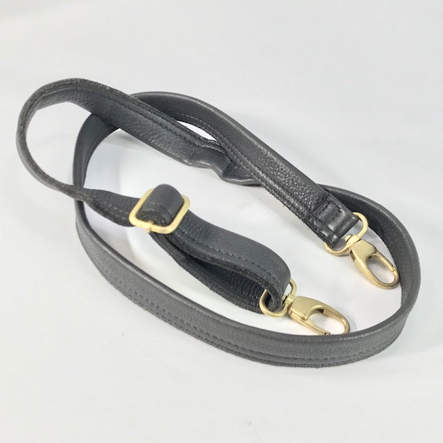 Old Celine 馬車柄ジャガードハンドバッグ（紺）
