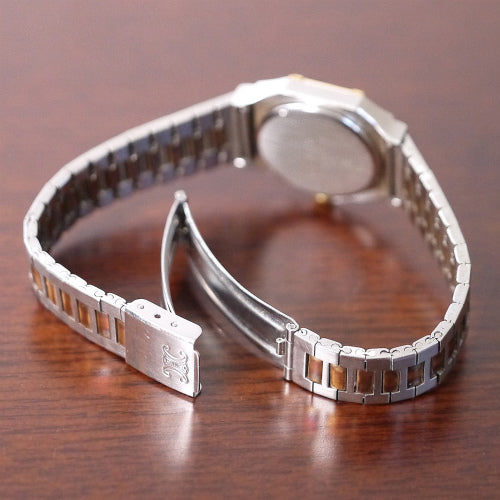 Old Celine 蛇腹　腕時計