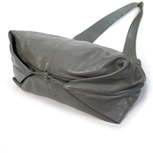 OLD CELINE　グレージュ本革 トートバッグ