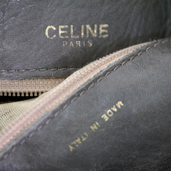 OLD CELINE　グレージュ本革 トートバッグ