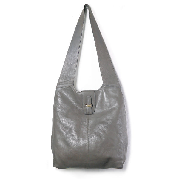 OLD CELINE　グレージュ本革 トートバッグ