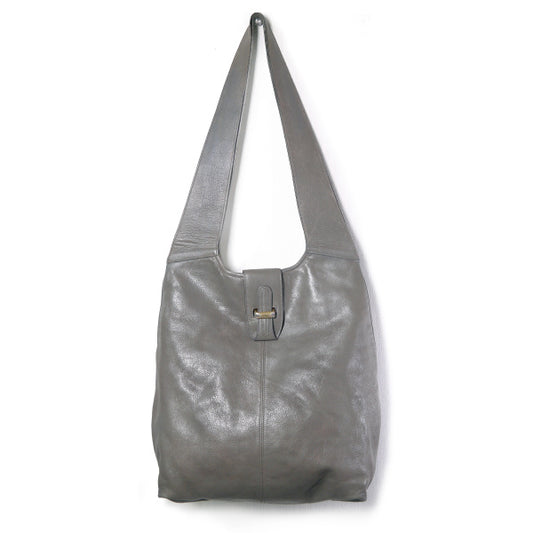 OLD CELINE　グレージュ本革 トートバッグ