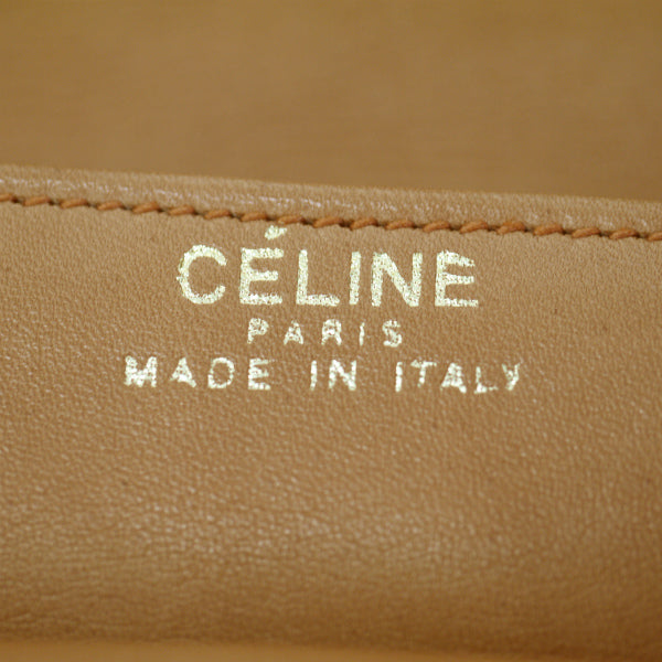OLD CELINE 馬車ロゴ 2WAY総革ショルダー（キャメル）