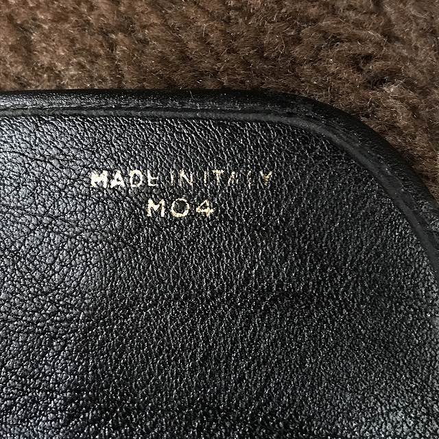 Old Celine　レトロ!マカダム長財布(黒）