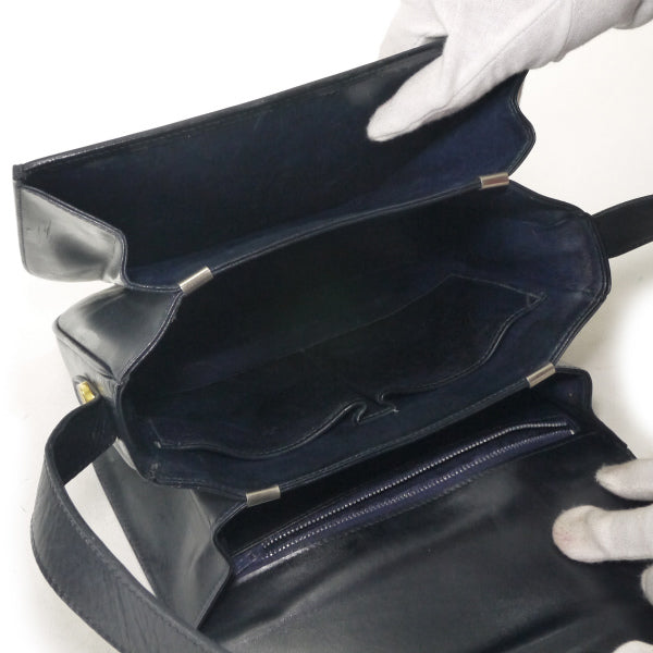 OLD CELINE 70s馬車金具3層ワンショルダー