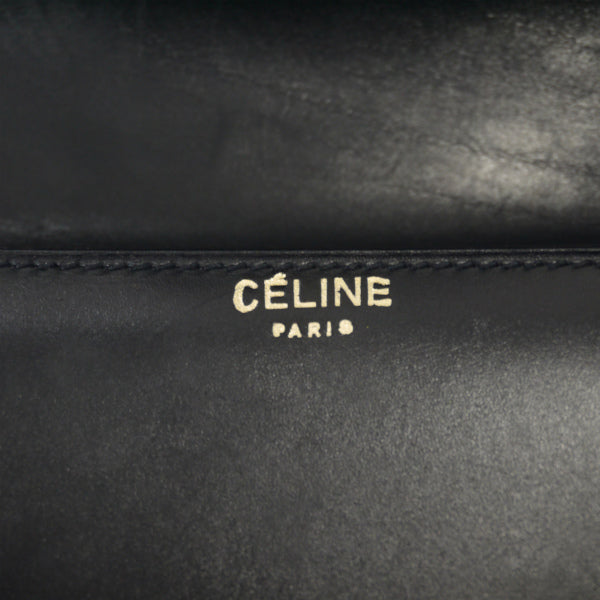 OLD CELINE 70s馬車金具3層ワンショルダー