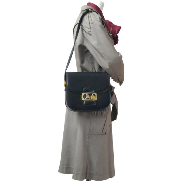 OLD CELINE 70s馬車金具3層ワンショルダー
