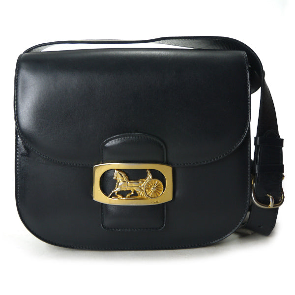 OLD CELINE 70s馬車金具3層ワンショルダー