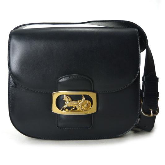 OLD CELINE 70s馬車金具3層ワンショルダー