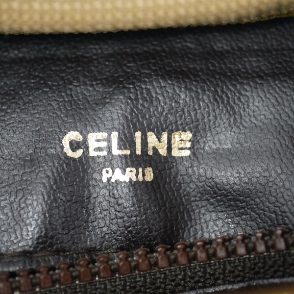 OLD CELINE　馬車柄 斜めがけショルダー（明茶）