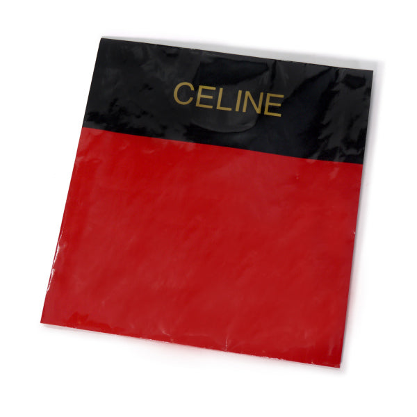 OLD CELINE　馬車柄 大判スカーフ（赤×白）