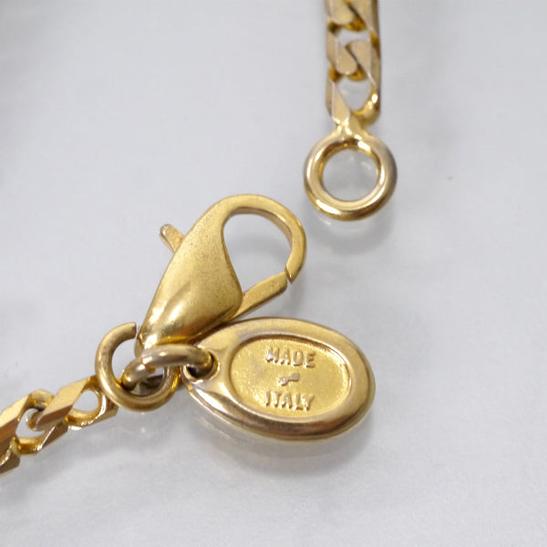 CELINE トリプル馬車ブレスレット（ゴールド）