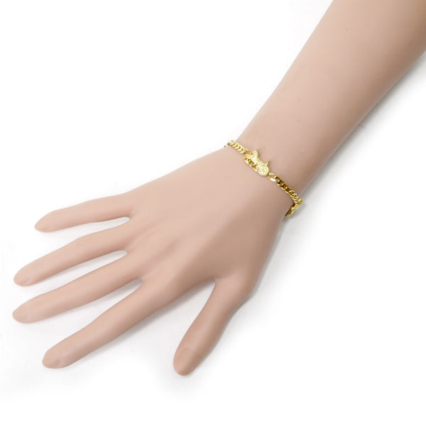 CELINE トリプル馬車ブレスレット（ゴールド）