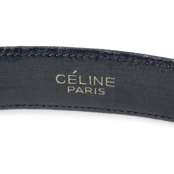 OLD CELINE　チェーンデザイン マカダムベルト（ボルドー）