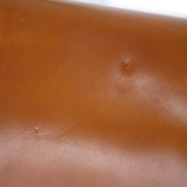 OLD CELINE　馬車金具2WAY総革バッグ（キャメル）