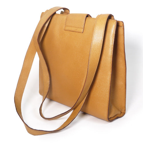 Celine 　皮トートバッグ（キャメル）