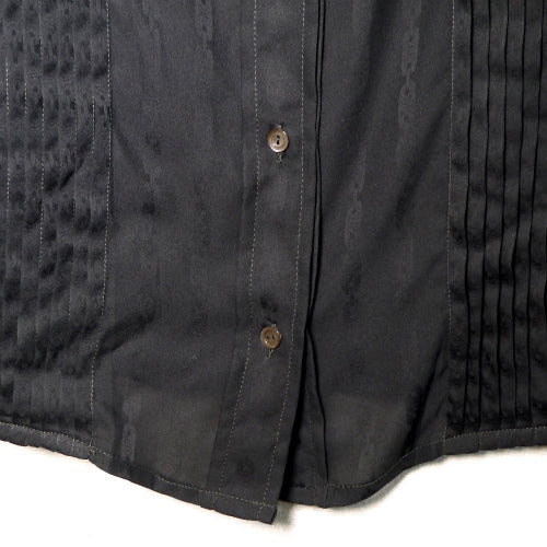 OLD CELINE　シースルー黒ブラウス（シルク）