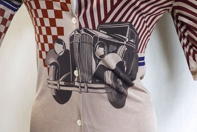 OLD CELINE　クラシックカーブラウス