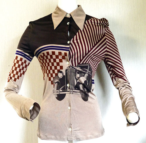 OLD CELINE　クラシックカーブラウス