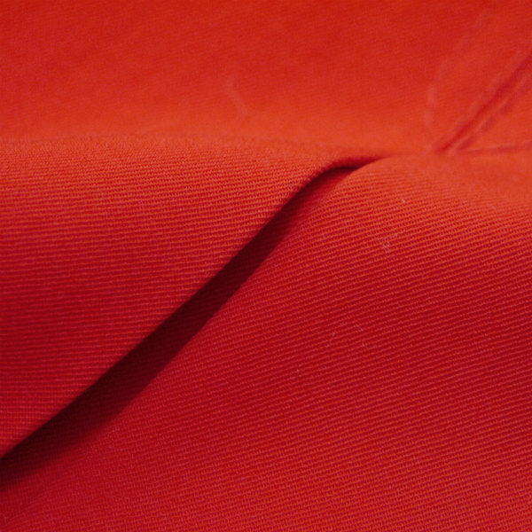 OLD CELINE　フロント馬車ボタンフレアスカート（赤）