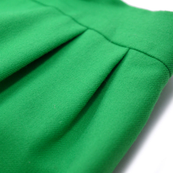 OLD CELINE　ロングストレートスカート（エメラルド）