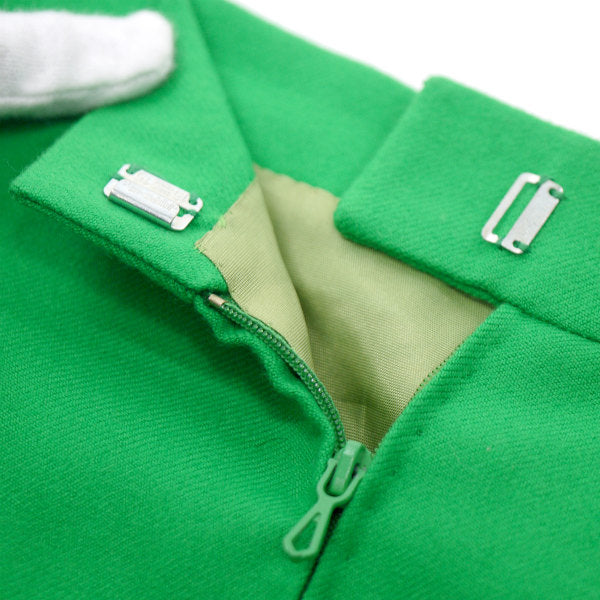 OLD CELINE　ロングストレートスカート（エメラルド）