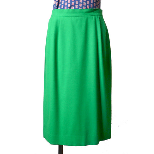 OLD CELINE　ロングストレートスカート（エメラルド）
