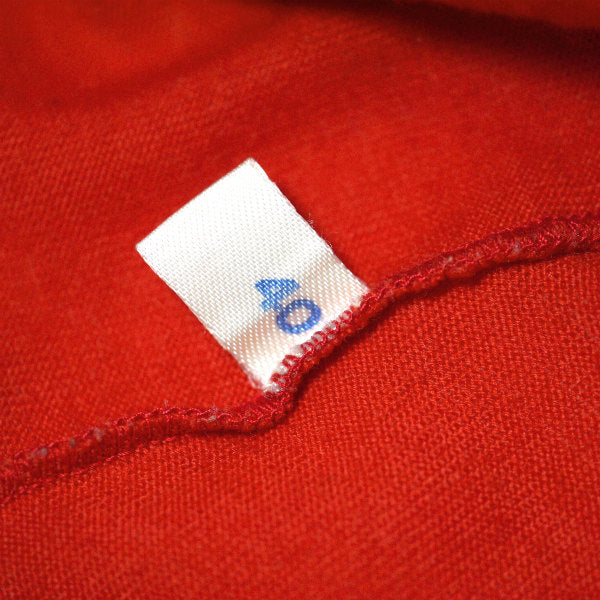 OLD CELINE　馬車柄ウールブラウス（赤）