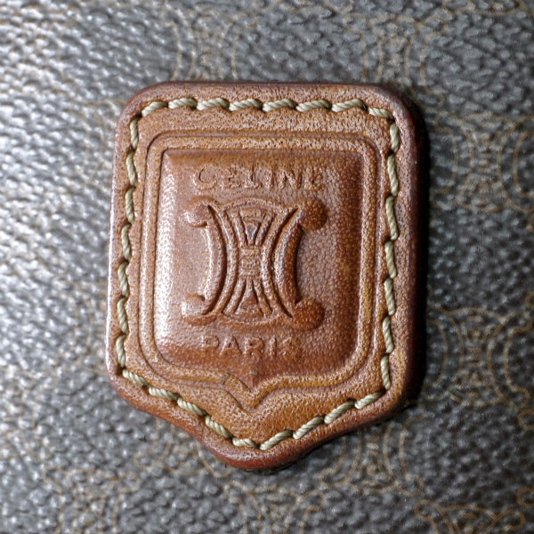 OLD CELINE　バケツ型トートショルダーバッグ（茶）