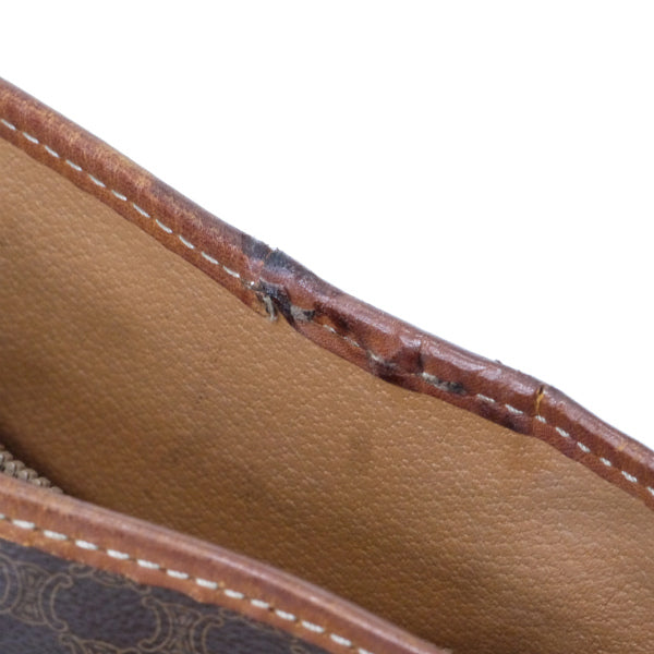 OLD CELINE バケツ型トートショルダーバッグ（茶） – Vintage Shop Rococo