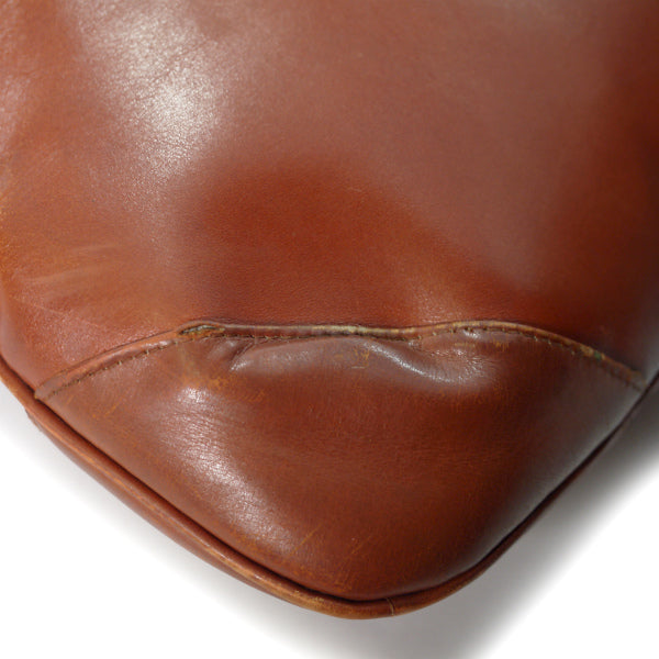 OLD CELINE　＜訳あり＞７０ｓ総革セミショルダー（朱色）