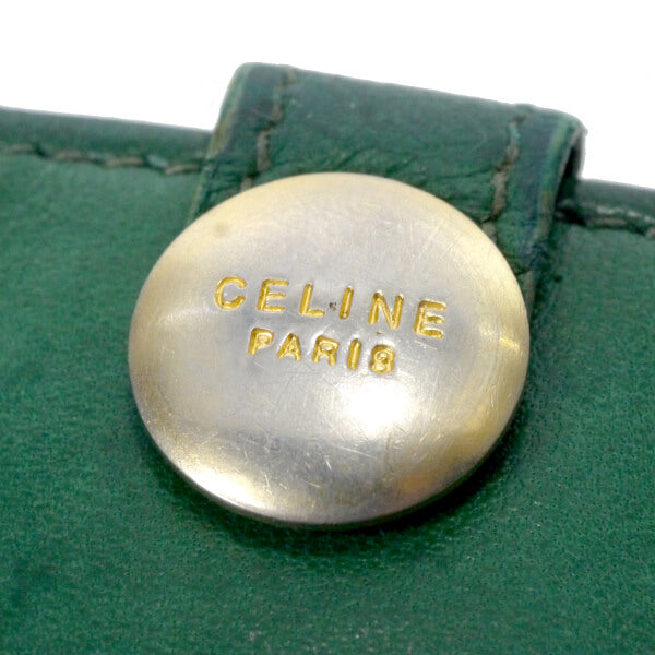OLD CELINE　レザーカードケース（緑）