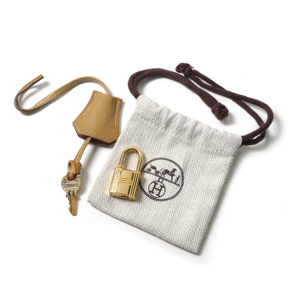 HERMES 62sケリー28（キャメル・内縫い）