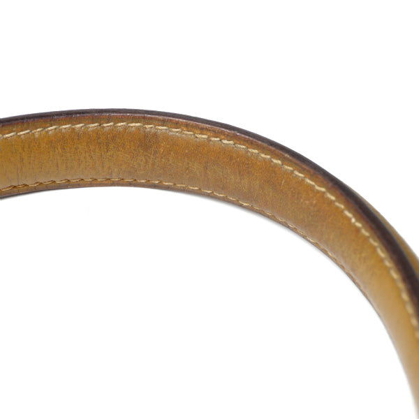 HERMES 62sケリー28（キャメル・内縫い）