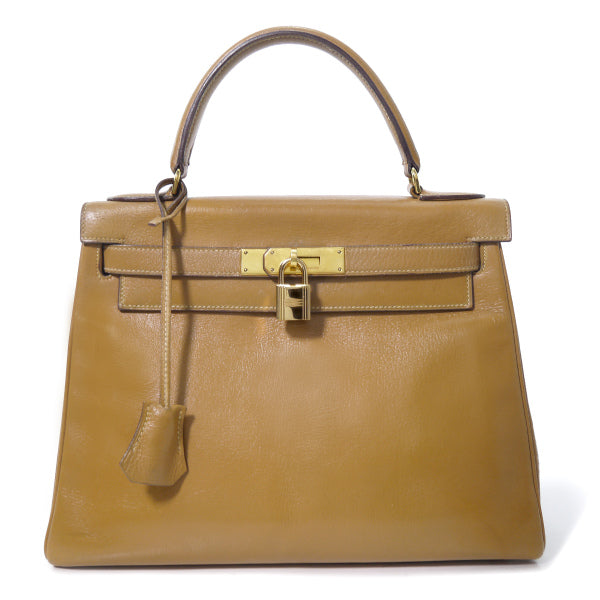 HERMES 62sケリー28（キャメル・内縫い） – Vintage Shop Rococo