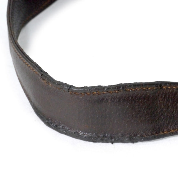 OLD Gucci ジャッキー金具ワンショルダー（総革・濃茶）