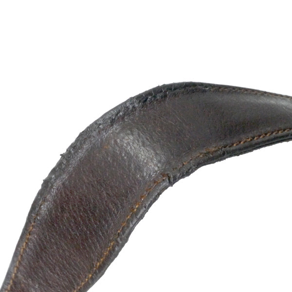 OLD Gucci ジャッキー金具ワンショルダー（総革・濃茶）