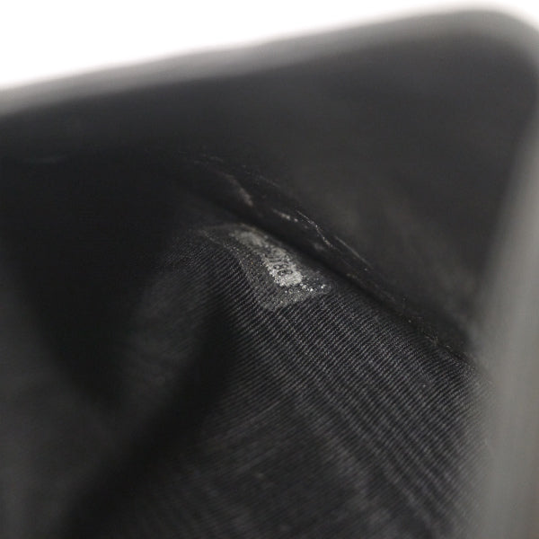 OLD CHANEL ビコローレWホック２つ折り財布（黒）