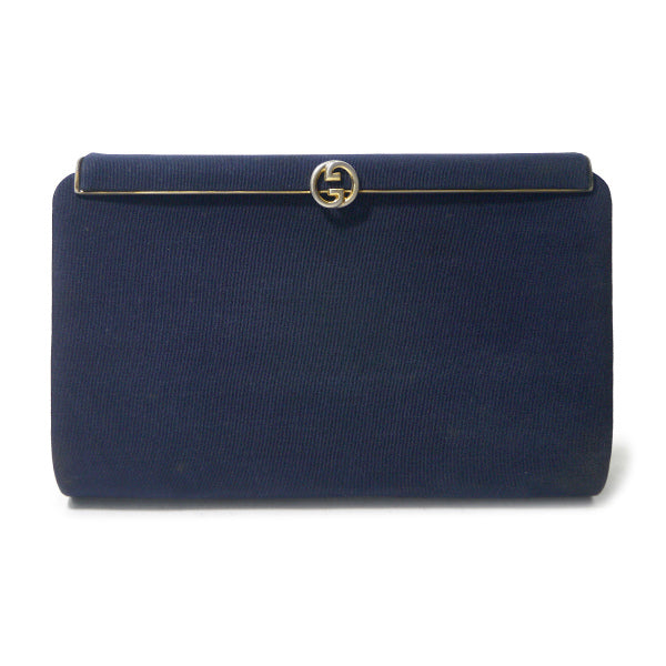 OLD Gucci クラッチ（青）