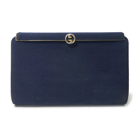 OLD Gucci クラッチ（青）