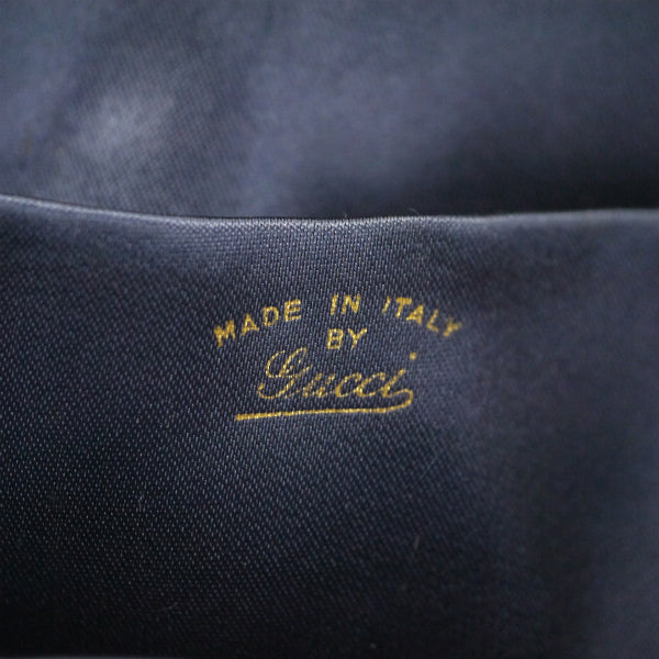 OLD Gucci クラッチ（青）