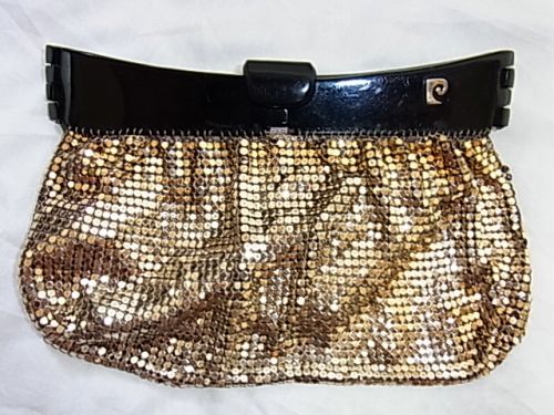 Pierre cardin　パーティバッグ（シルバー）