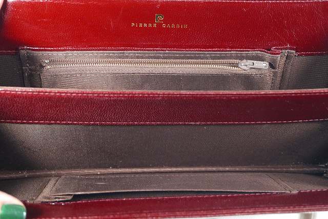 Pierre cardin　ワインチェーンバック