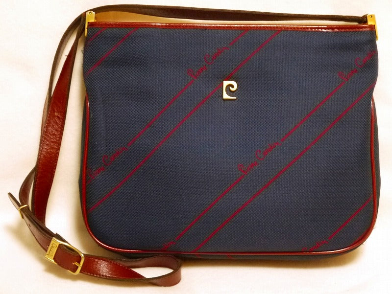 Pierre cardin ネイビーショルダー