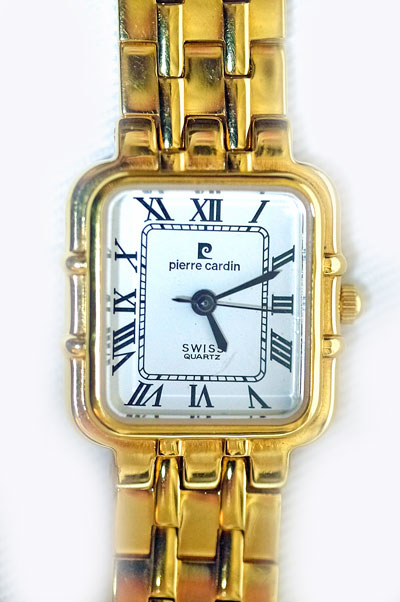 Pierre cardin　蛇腹腕時計